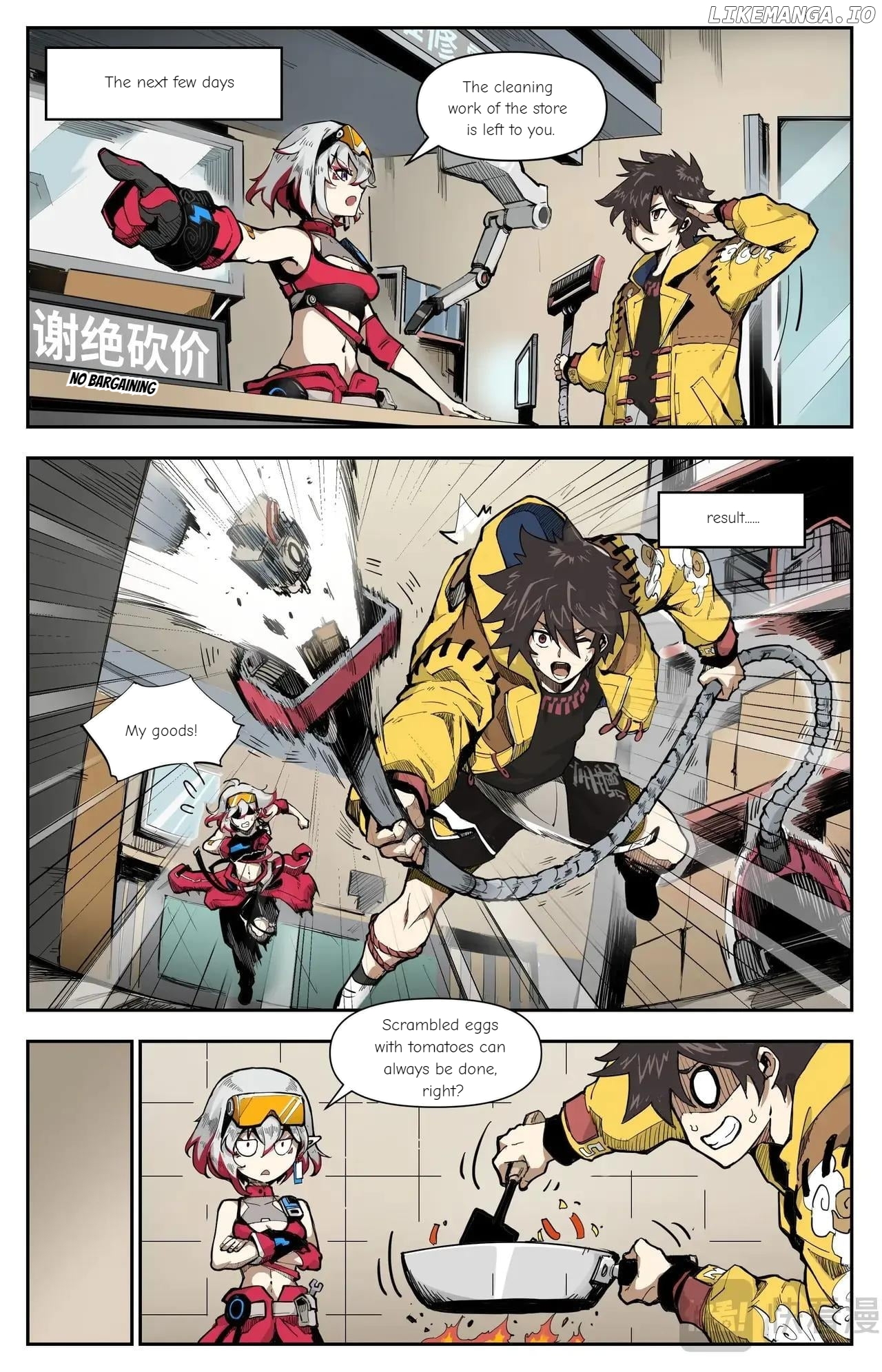 Hero Contest Pokong Chapter 4 - page 2